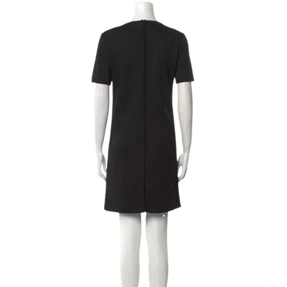 Andrew Gn Virgin Wool Mini Dress Black Size: XS | US2, FR34 - Picture 4 of 5